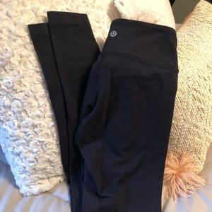 Lululemon Black Leggings Size 2